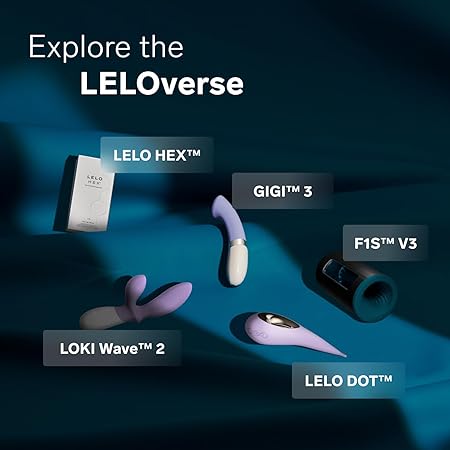 LELO HUGO 2 — Étanche IPX7, gamme LELO